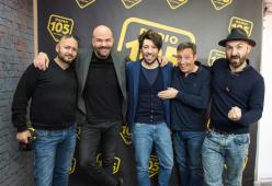 Il 2 Marzo esce "Omicidio all'italiana" il nuovo film di Maccio Capatonda ospite di Tony e Ross insieme a Herbert Ballerina e Ivo Avido