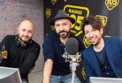 Maccio Capatonda, Herbert Ballerina e Ivo Avido a 105 Friends