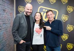 Chiara Gamberale ospite di Tony e Ross per parlare del suo nuovo libro "Qualcosa"
