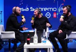 Sanremo 2018, i Negramaro a 105 Mi Casa: "La standing ovation a Sanremo è come un Oscar"