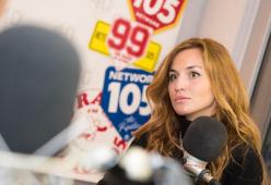 Beatrice Venezi a 105 Mi Casa, le foto