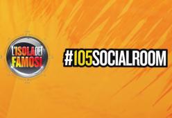#105SocialRoom: Daniele Battaglia vi aspetta questa sera per commentare l'Isola dei Famosi!