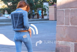 Abbigliamento high tech: ecco i jeans vibranti con gps incorporato