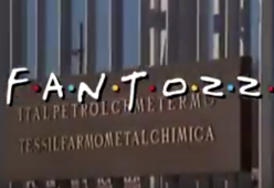 Fantozzi rinasce sulle note della sigla di "Friends". E le risate sono assicurate