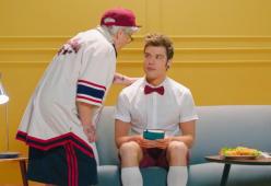 Fedez senza tatuaggi (per uno spot)