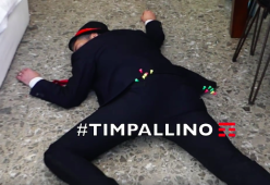 Giovanni Vernia “impallina” il ballerino dello spot tormentone 