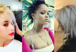Emma, Rihanna, Katy Perry cambiano look e le rete impazzisce