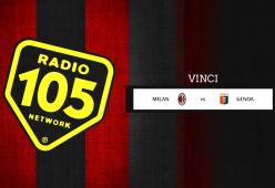 Vinci “Milan – Genoa” in tribuna!