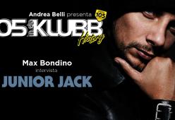 Junior Jack a 105 InDaKlubb, stasera a mezzanotte!