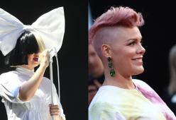 Sia chiama P!nk.. e la hit è servita!