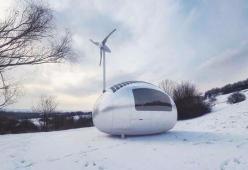 Ecocapsule, ecco la micro-casa sostenibile per l'ambiente