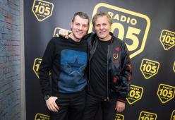 Un ospite speciale a 105 Mi Casa.... mister Renzo Rosso