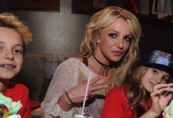 Britney Spears: Maddie sta bene, si festeggia a Disney World