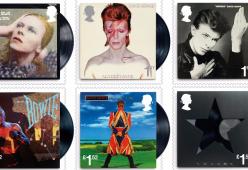 David Bowie: i francobolli nello spazio!