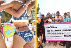 Con 105 Miami al “Model Volleyball” 2017!