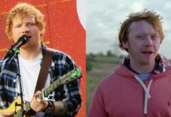 Rupert Grint recita “Shape of You”, la hit di Ed Sheeran