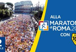 Radio 105 ti aspetta alla Maratona di Roma