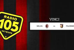 Vinci Milan - Palermo in Tribuna
