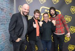 I Kasabian, ospiti di Tony e Ross, presentano il nuovo singolo  "You're In Love With A Psycho" 