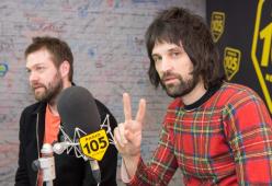 I Kasabian a 105 Friends, le foto