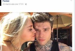 Fedez saluta Chiara Ferragni: “E’ tempo di tornare a casa”
