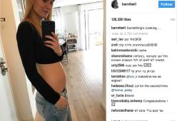 Bar Refaeli aspetta un altro bambino, l'annuncio sui social