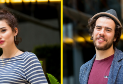 Greta Menchi e Andrea Pisani presentano "Classe Z" a 105 Take Away