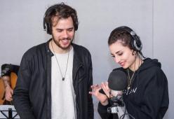 Greta Menchi e Andrea Pisani a 105 Take Away, le foto
