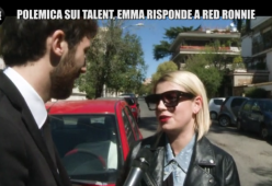 Emma Marrone-Red Ronnie, pace fatta?
