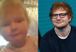 Ed Sheeran parla della sua piccola sosia: "Non è mia figlia!" 