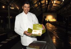 Lo chef stellato Andrea Berton ora a 105 Friends
