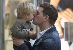 Michael Bublé: il figlio Noah è stato dimesso