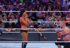 John Cena: proposta di matrimonio alla compagna sul ring