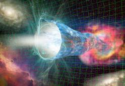 Scienza, a Napoli inventato il primo prototipo di Wormhole