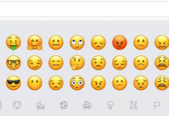 Il nuovo linguaggio delle emoji di WhatsApp 