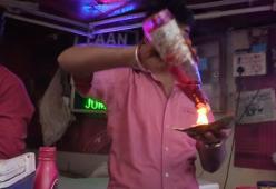 Street food di fuoco, dall’India arriva il "Fire Paan"