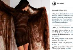 Capelli come Raperonzolo: una ragazza non li taglia da 20 anni

