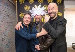 Una bellissima intervista a Jamiroquai, quella fatta da Tony e Ross in 105 Friends