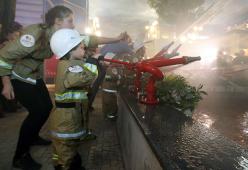 Kidzania, il parco giochi dove i bambini lavorano