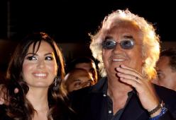 Gregoraci e Briatore: è crisi, spariscono le foto insieme