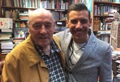 Francesco Gabbani va ad Oxford per incontrare il suo maestro Desmond Morris