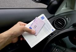 Torino: 29enne colleziona 6.000 euro di multe in pochi minuti