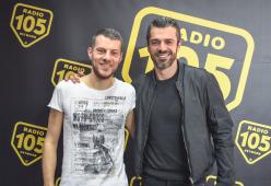 Luca Argentero ospite nel salotto di Max Brigante per il suo ultimo film " Il Permesso" con la regia di Claudio Amendola