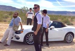 Tiziano Ferro al lavoro sul nuovo videoclip