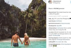 La coppia che vive viaggiando grazie a Instagram