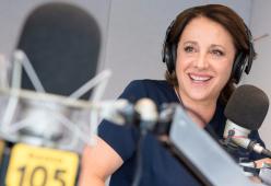 Carla Signoris a 105 Mi Casa, le foto