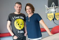 Carla Signoris ci è venuta a trovare per presentare il film "Lasciati Andare", di cui è protagonista insieme a Toni Servillo