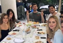 Fedez e Chiara Ferragni: riunione di famiglia a Milano