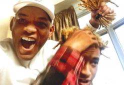 Will Smith barbiere: taglia i dreads al figlio