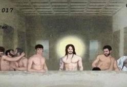 Ultima cena “gay edition”. Scoppia la polemica